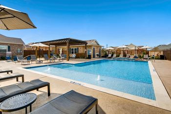 Resort style pool